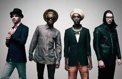 El grupo Azari & III.