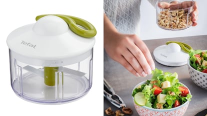 amazon picadora manual superventas con bol transparente incluido.