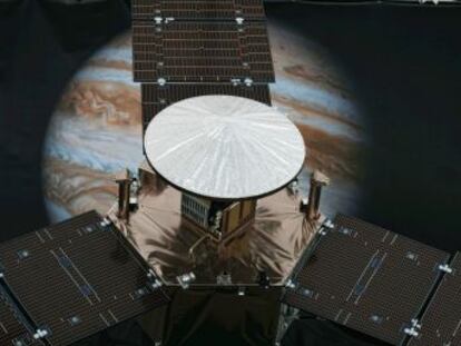 La sonda  Juno  llega al planeta más grande (y peligroso) del Sistema Solar