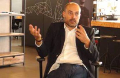 El periodista Saül Gordillo.