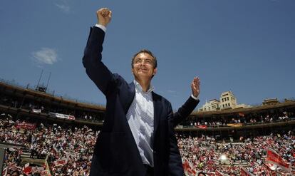 El presidente del Gobierno, José Luis Rodríguez Zapatero.