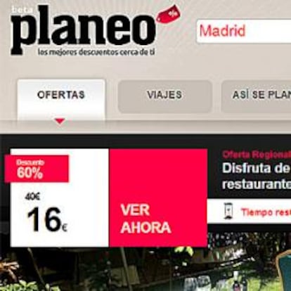 La web Planeo.