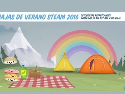 Rebajas de verano en Steam: los mayores descuentos en videojuegos