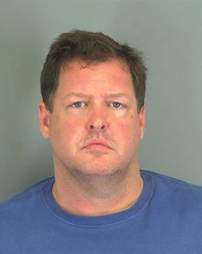 Todd Christopher Kohlhepp, de 45 años, detenido por tener cautiva durante dos meses a una mujer en Carolina del Sur.