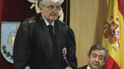 Eduardo Torres-Dulce y Javier Zaragoza.