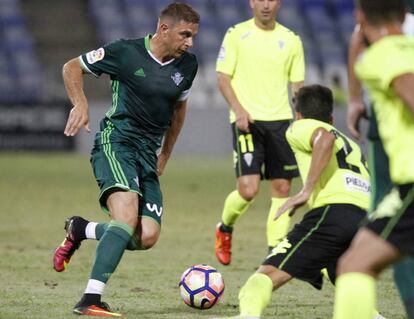 Joaquín, en el pasado Colombino ante el Córdoba.