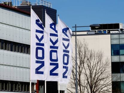 Sede de Nokia en Espoo (Finlandia).