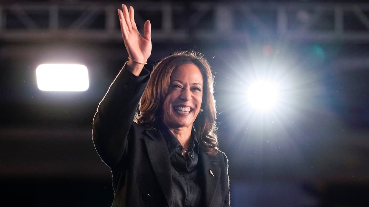 Donald Trump and Kamala Harris battle it out in seven states that hold the key to the White House | US Elections