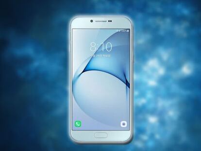 El Samsung Galaxy A8 (2016) es oficial, con pantalla de 5,7 pulgadas y 3 GB de RAM