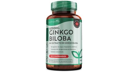 Comprimidos de ginkgo biloba