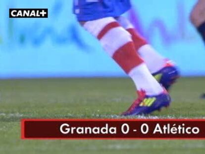Granada, 0 - Atlético, 0