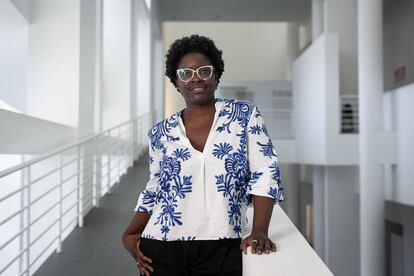 Elvira Dyangani Ose, director del Macba.