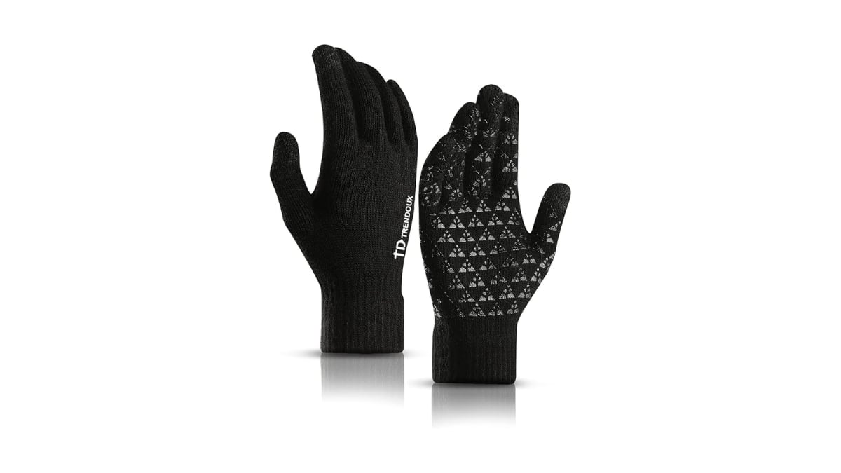 Guantes térmicos.