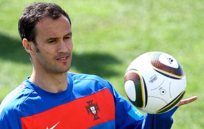 El central de la selección portuguesa, Ricardo Carvalho.