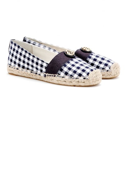 Alpargatas de Tory Burch (120 euros).