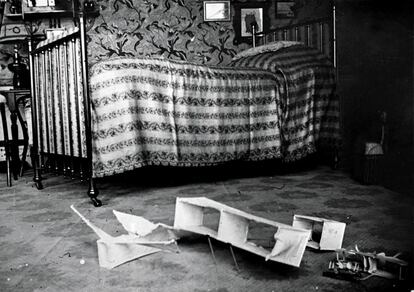 'Habitación de Lartigue' (1906).