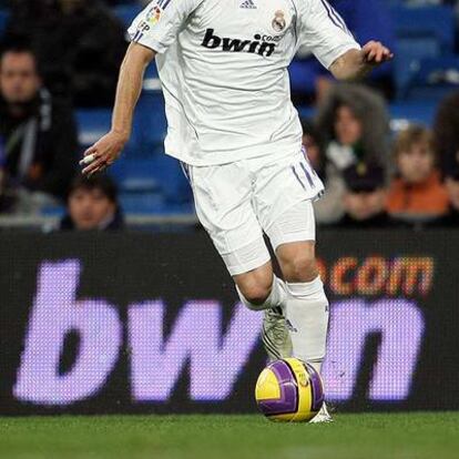 El Real Madrid es uno de los equipos de fútbol que cuentan con el patrocinio de la casa de apuestas <i>online</i> Bwin.