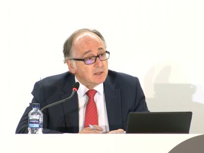 El consejero delegado de IAG, Luis Gallego.