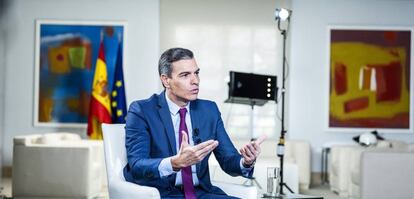 El presidente del Gobierno, Pedro Sánchez.