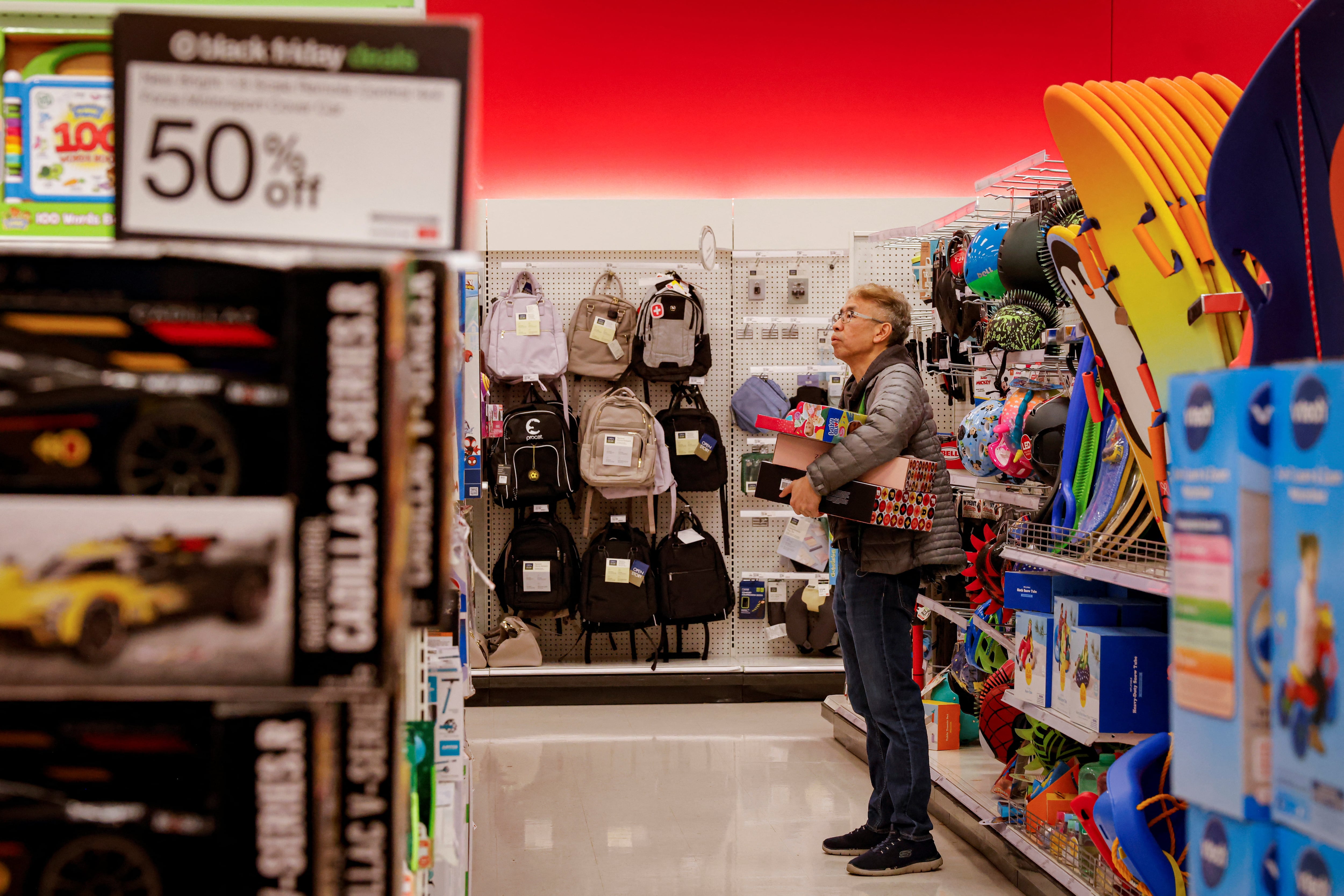 Una tienda de Target en Brooklyn (Nueva York) en noviembre.