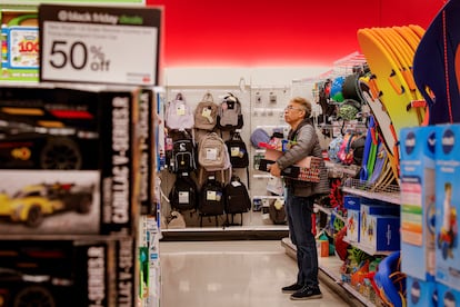 Una tienda de Target en Brooklyn (Nueva York) en noviembre.