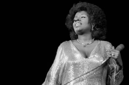 Gloria Gaynor en 1979.