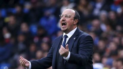 El Real Madrid destituye a Rafa Benítez