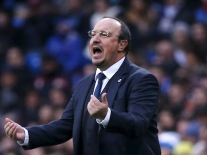 El Real Madrid destituye a Rafa Benítez