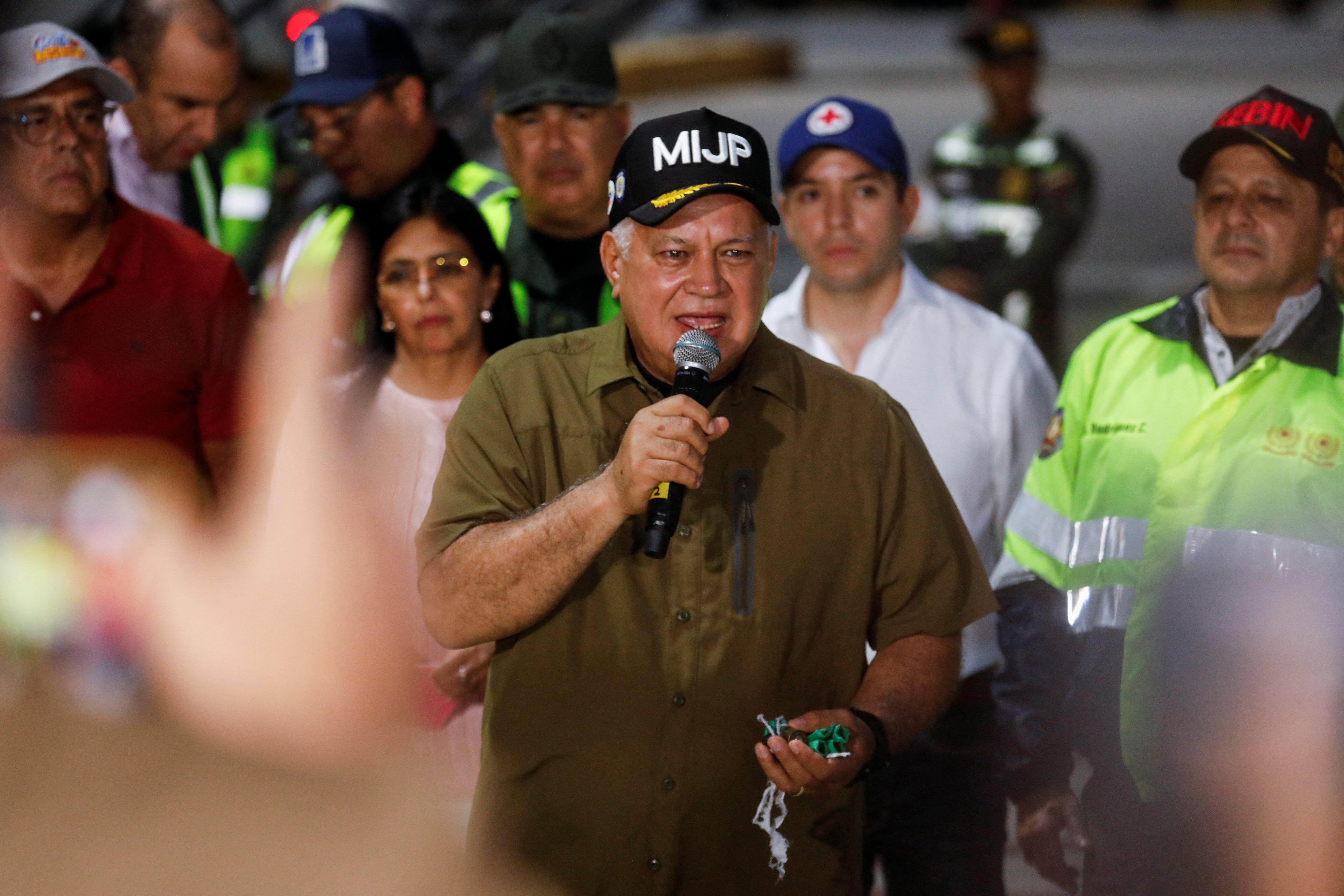 Venezuela afirma que Estados Unidos “defendió” el canje del autor del triple asesinato en Madrid