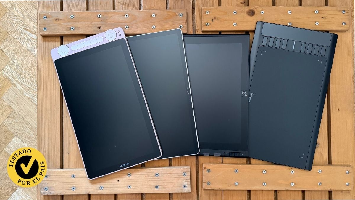 Huion, Ugee, Wacom y XPPen: he probado cuatro tabletas gráficas para dibujar y esta es mi experiencia