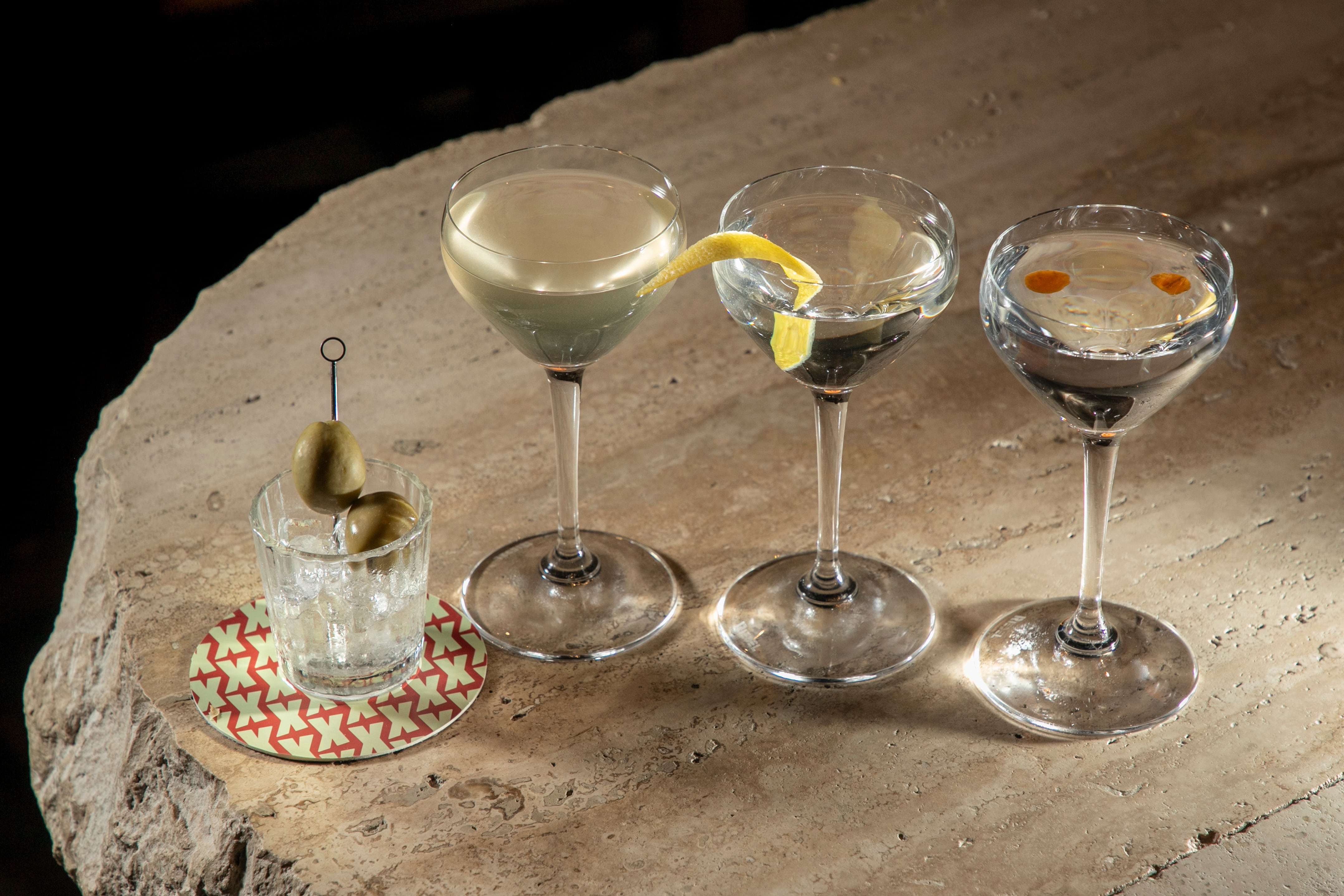 Café Arixi, un sitio imprescindible para los fanáticos de los martinis