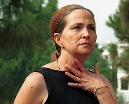Alicia Hornos, madre de Rocío Wanninkhof.