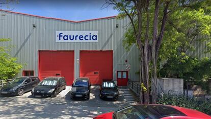 Planta de Faurecia.