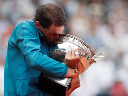 Nadal - Thiem, la final de Roland Garros en imágenes