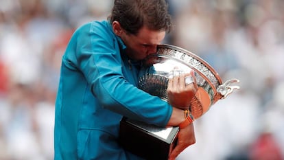 Nadal, um campeão sideral: 11 títulos de Roland Garros