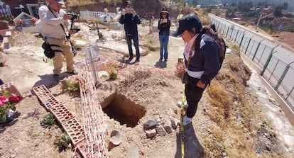 Cementerio Sol de Oro, San Sebastián, el Cusco