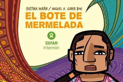 Portada del cómic 'El bote de mermelada'.