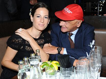 La fabulosa historia de la mujer que le regaló a Niki Lauda diez años de vida