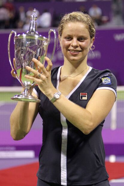 Kim Clijsters.