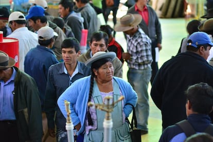 Tarija, al sur de Bolivia, es una de las zonas agrícolas más diversas del país y la que produce su vino más famoso, aunque en el municipio de Padcaya, la mayoría cultiva papa, maíz, cebolla y otros vegetales.
