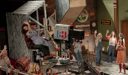 Fotograma de la película 'Saturday Night'.