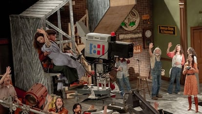 Fotograma de la película 'Saturday Night'.