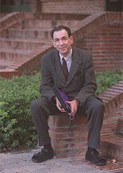 Paul Forman, en la Residencia de Estudiantes en Madrid.