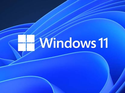 Logo de Windows 11 azul