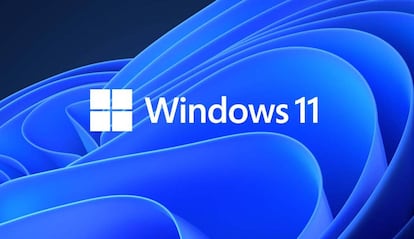 Logo de Windows 11 azul