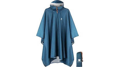 Poncho de lluvia impermeable. Ligero, duradero y en talla única. SOLO 21,99€