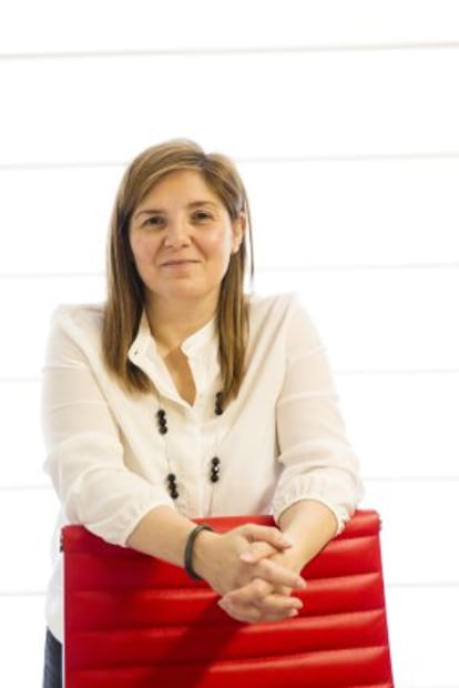 Pilar Cancela, secretaria de organización del PSdeG