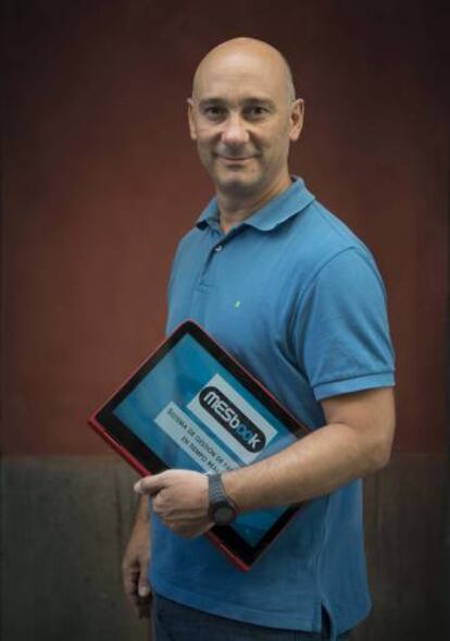 Diego Sáez de Eguílaz, socio director de MESbook.
