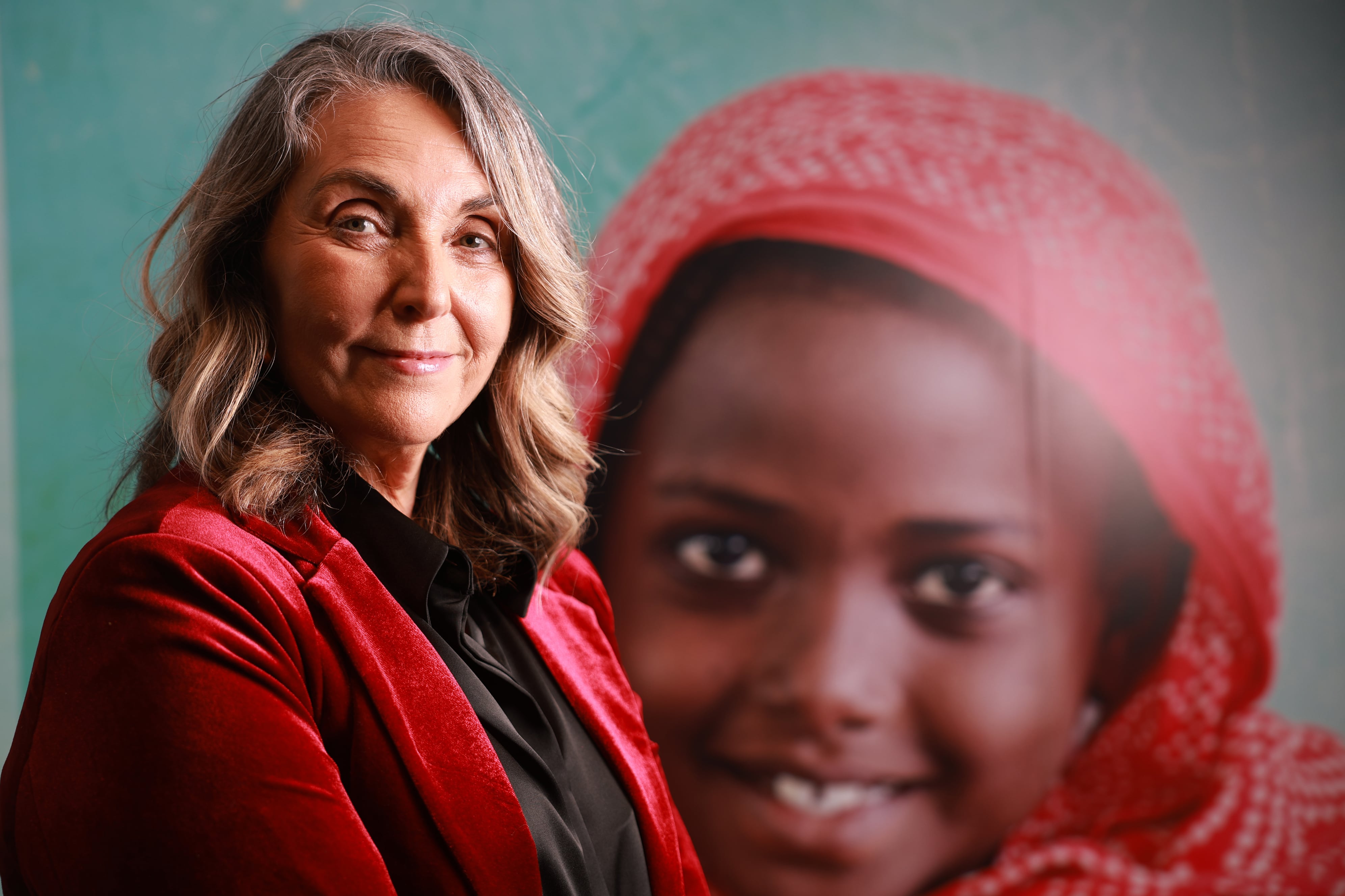 Mª Ángeles Espinosa Bayal se felicita porque la solidaridad de la sociedad española está muy encima de la media en este momento de recortes en cooperación.