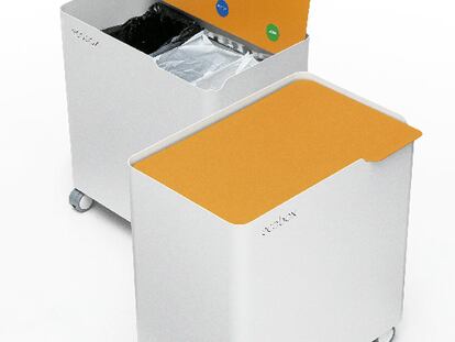 Imagen del Ecobox, creado por Nacho Lavernia y Alberto Cienfuegos para Don Hierro.